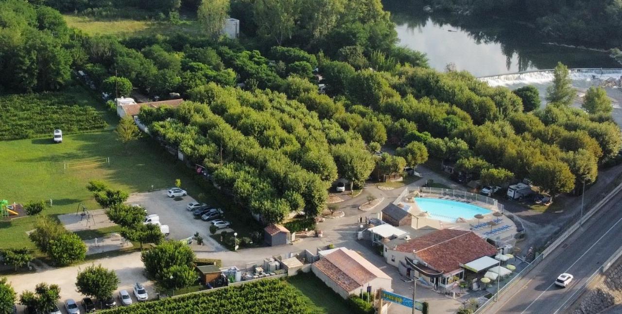 International Camping Ardeche Salavas Bagian luar foto