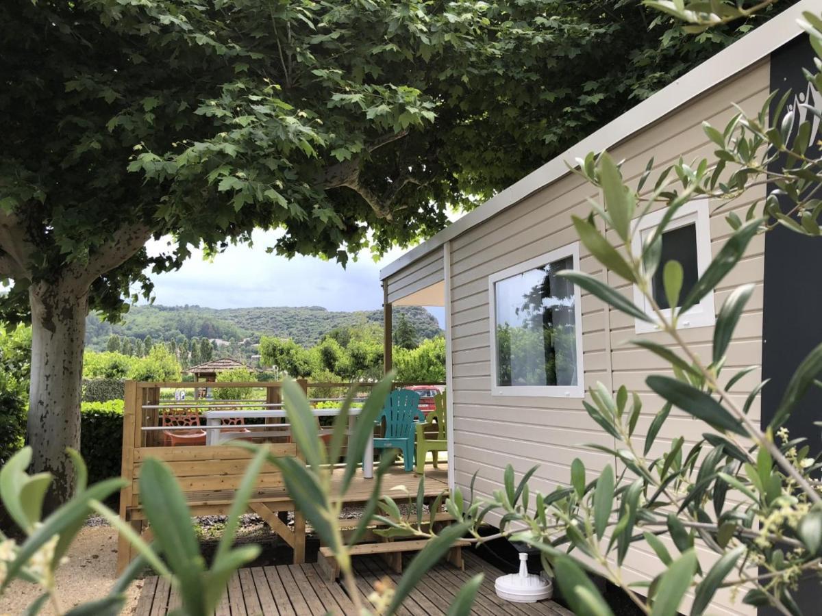International Camping Ardeche Salavas Bagian luar foto