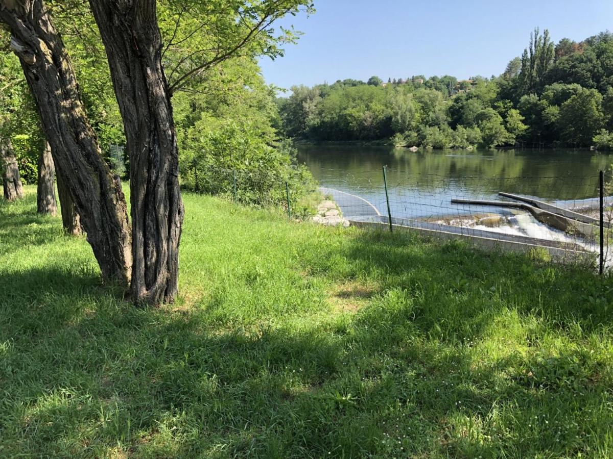 International Camping Ardeche Salavas Bagian luar foto