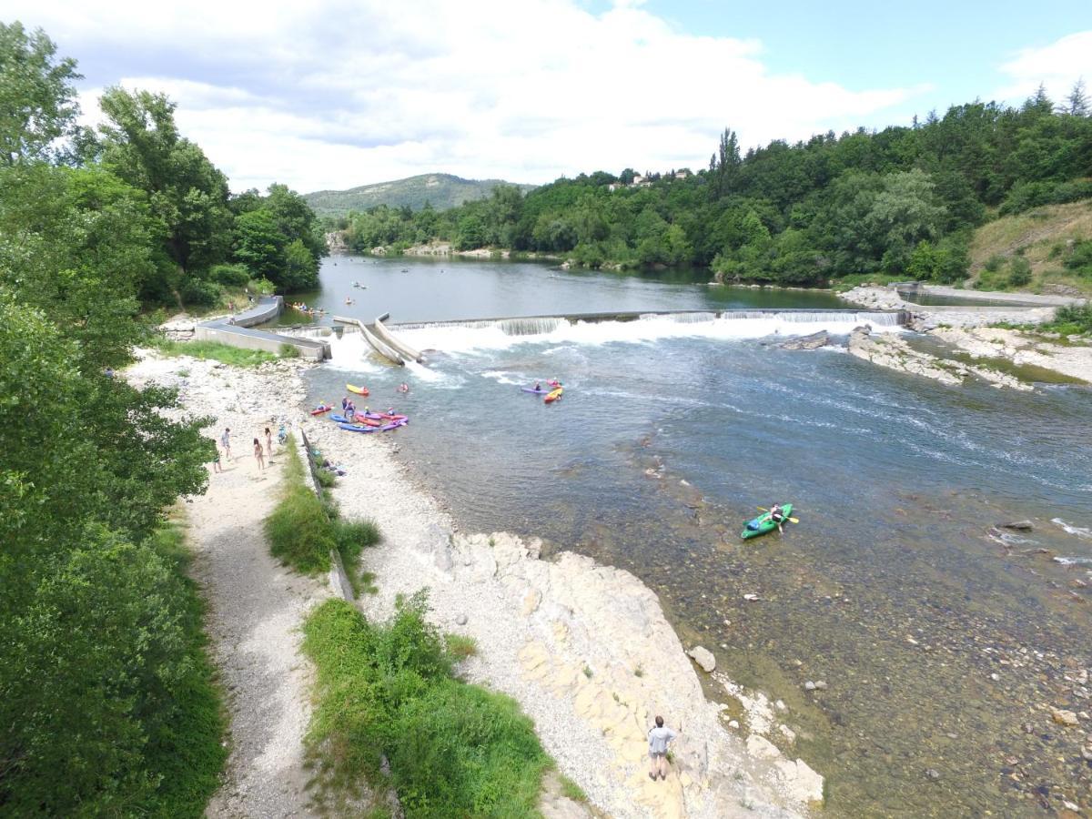 International Camping Ardeche Salavas Bagian luar foto