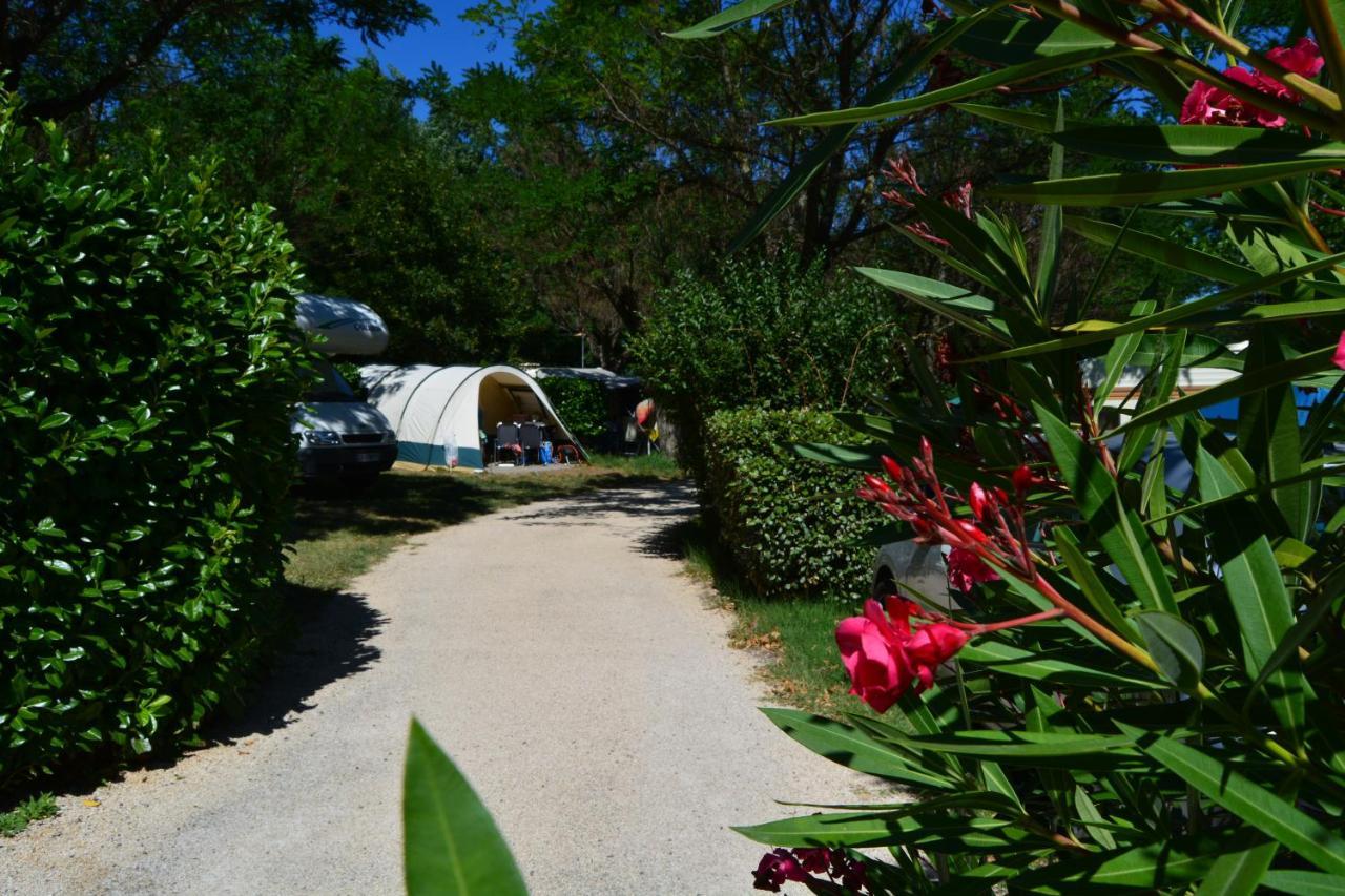 International Camping Ardeche Salavas Bagian luar foto