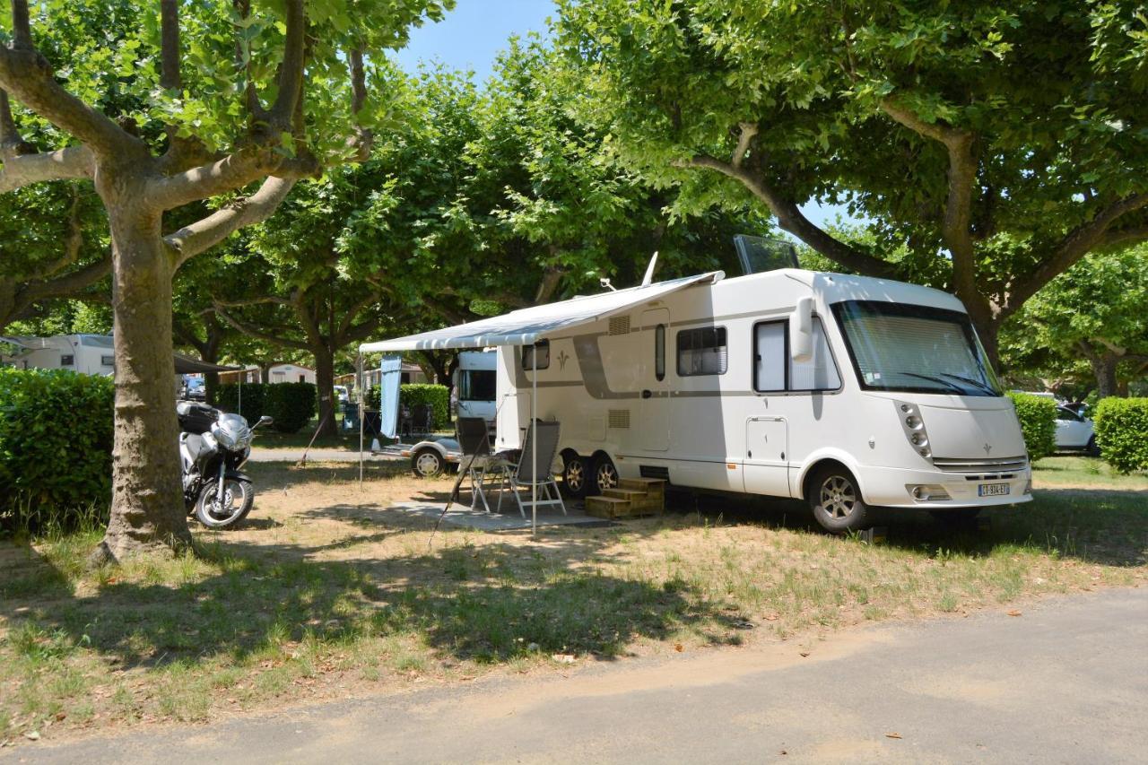 International Camping Ardeche Salavas Bagian luar foto