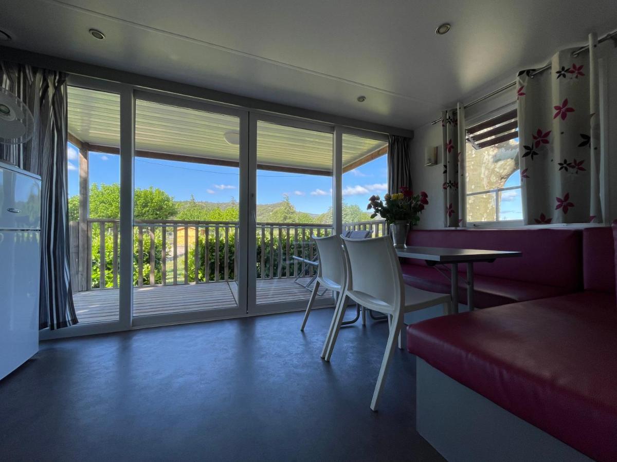 International Camping Ardeche Salavas Bagian luar foto