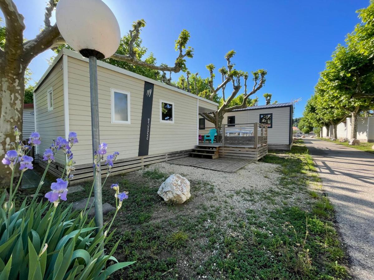 International Camping Ardeche Salavas Bagian luar foto