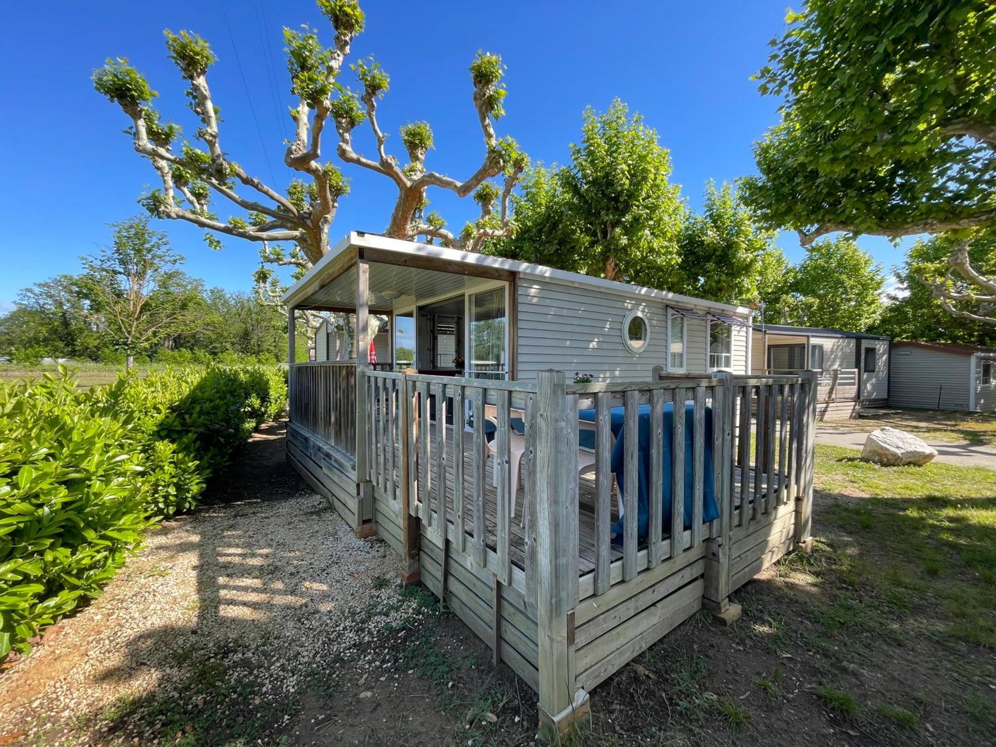 International Camping Ardeche Salavas Bagian luar foto