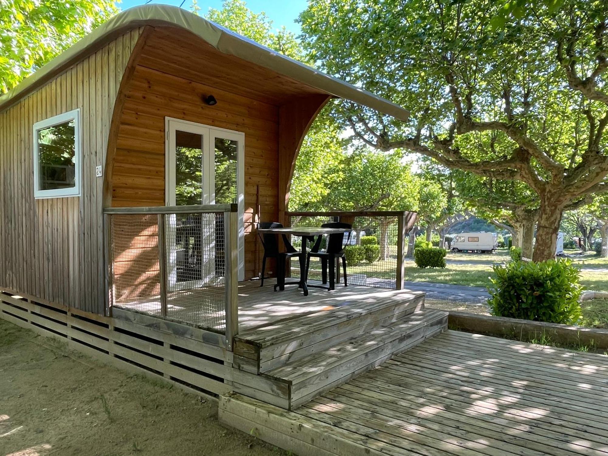 International Camping Ardeche Salavas Bagian luar foto