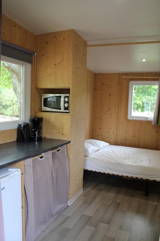 International Camping Ardeche Salavas Bagian luar foto